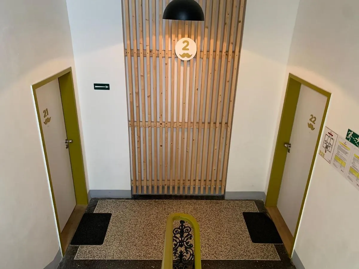 Little Tom Apartments Prague Czech Republic