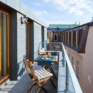 Modern Charvatova Apartment
