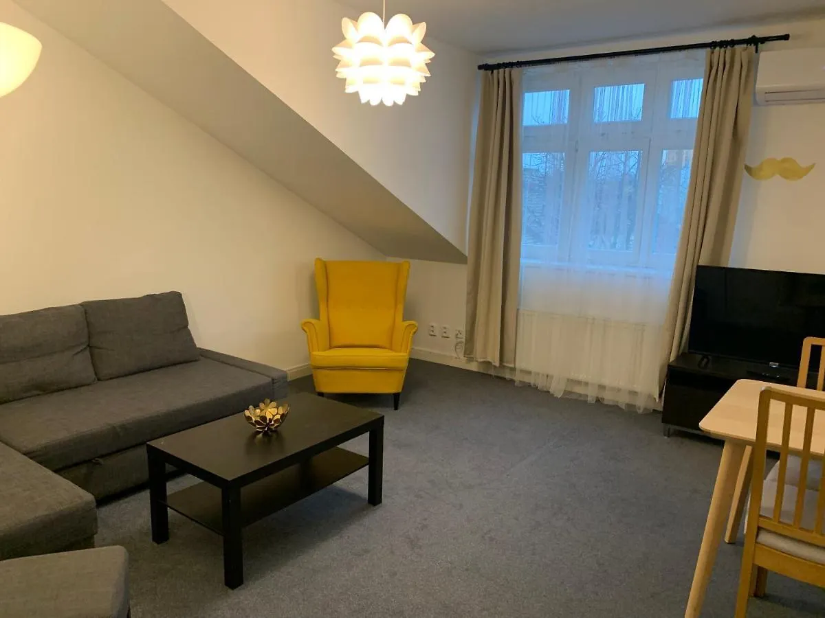 Little Tom Apartments Прага